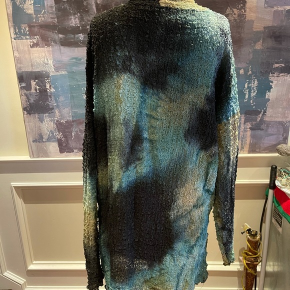 Vintage CREPE stretch dress - Picture 6 of 7